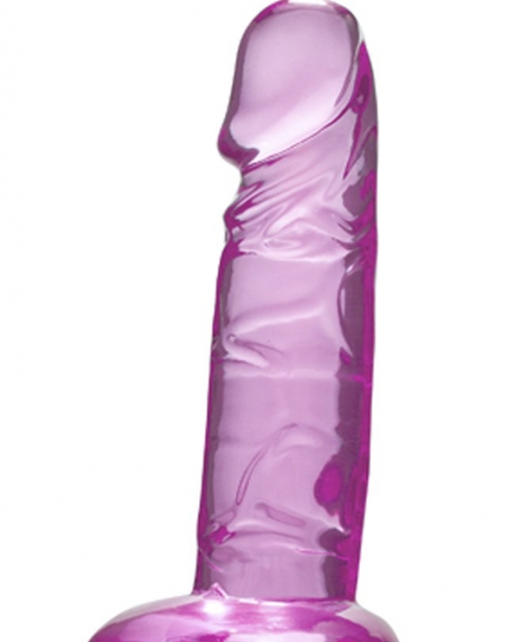 Testizsiz Şeffaf Jel Dildo