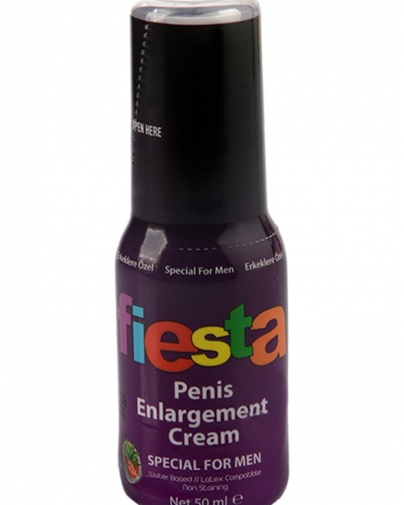 Fiesta Enlargement Krem