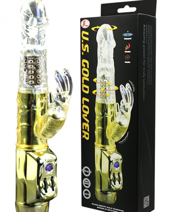 Altın Renkli Tavşan Vibratörü