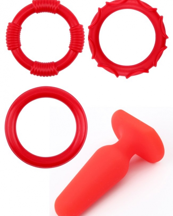 Hot Storm His Enlargement Fantezi Seti