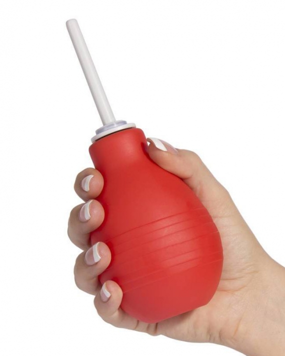 Anal Temizleme Pompası