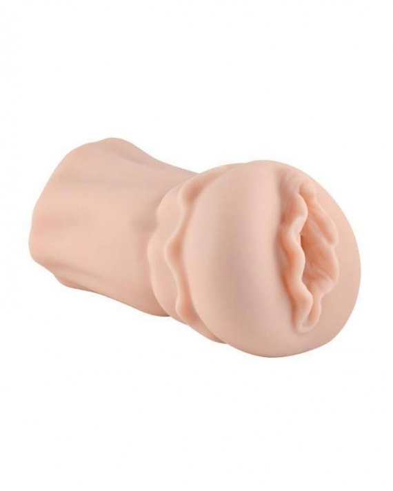 Full Realistik Titreşimli Suni Vajina Mastürbatör