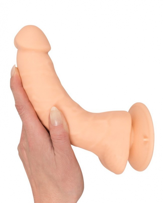 Dix Love Clone Ten Rengi Gerçekçi Et Dokusunda Dildo