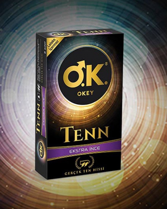 Okey Tenn Ekstra İnce Orijinal Prezervatif 8'li