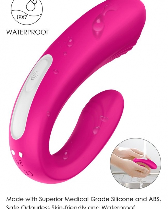 Uzaktan Kumandalı G-Spot Klitoral Vibratör