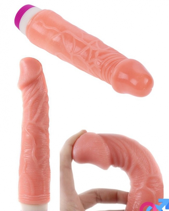 Titreşimli Realistik Vibratör Penis Dildo