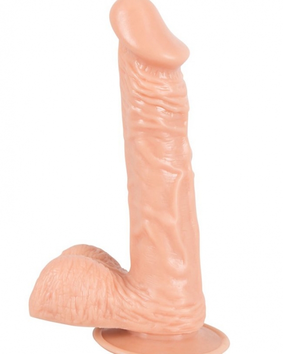 Nokta Shop 24 Cm Gerçekçi Testisli Dildo Penis