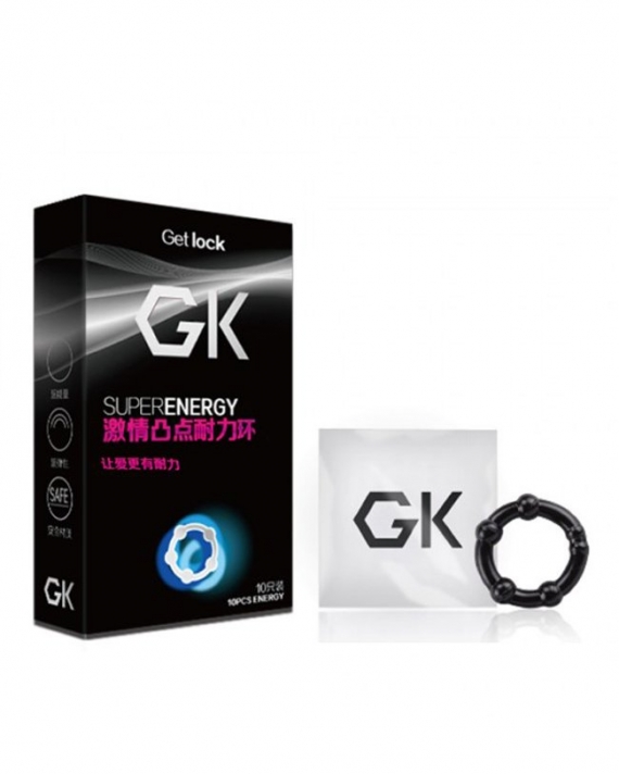 Beaded Cock Rings Tırtıklı Penis Halkası