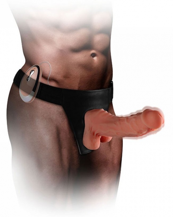 Unisex İçi Dolu Belden Bağlamalı Penis