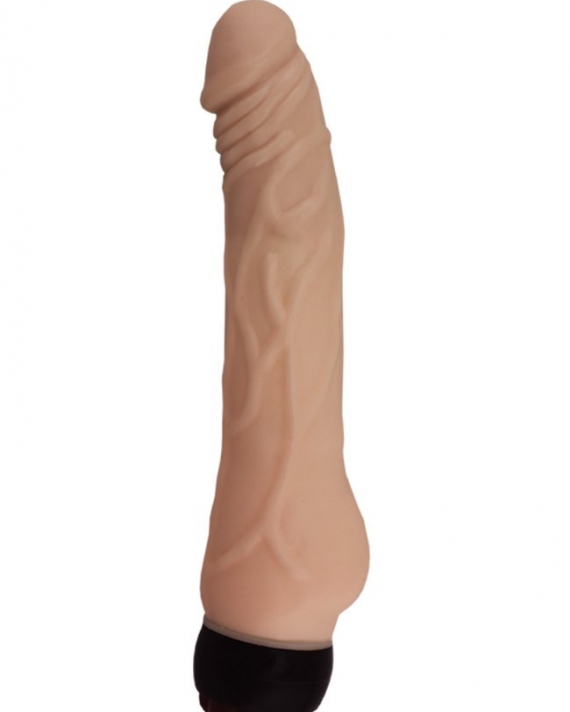 Vibes 19 Cm Titreşimli Realistik Dildo Vibratör