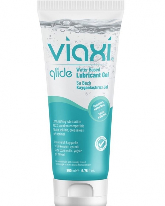 Viaxi Glide Kayganlaştırıcı Jel 200 ml