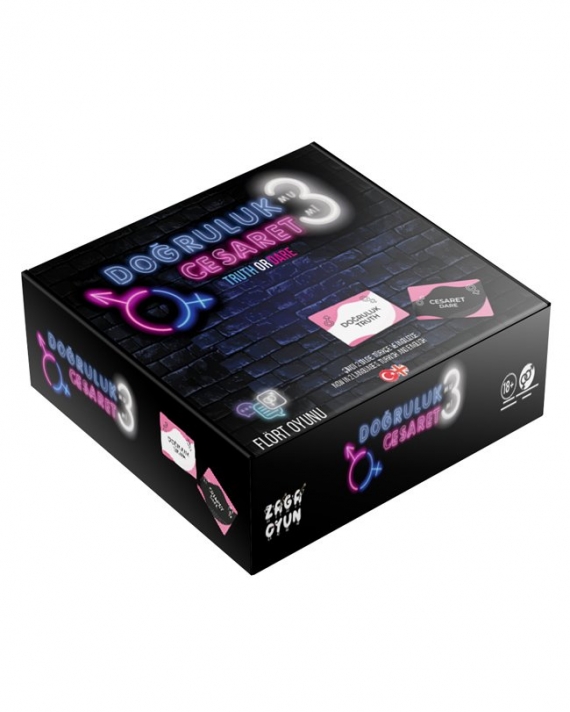 Doğruluk mu Cesaret mi Oyunu