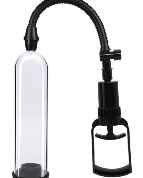 3 Başlıklı İnce Tüp Penis Pompası