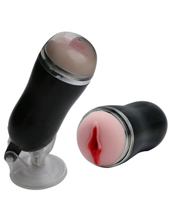 Pussix Cup II Vantuzlu Suni Vajina Masturbatör