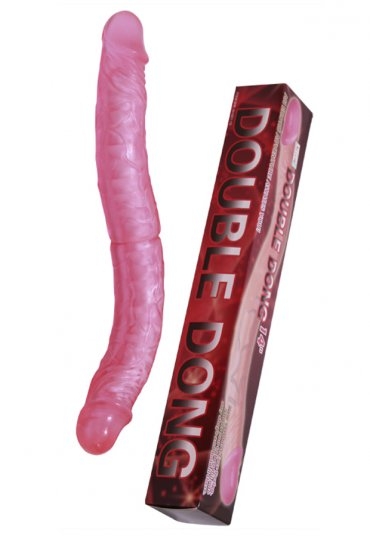 Tam Realistik Jel Çift Taraflı Kıkırdaklı Penis