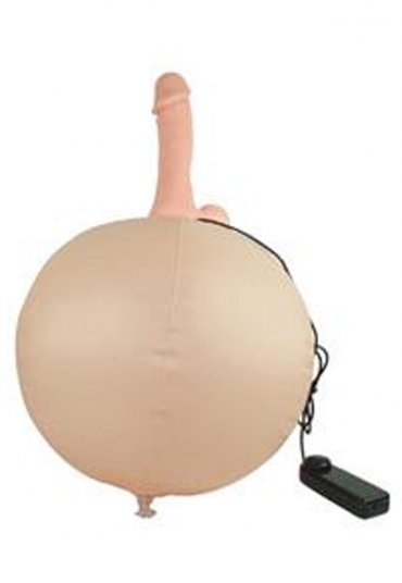 Inflatable Plates Pompalı Realistik Titreşimli Vibratör