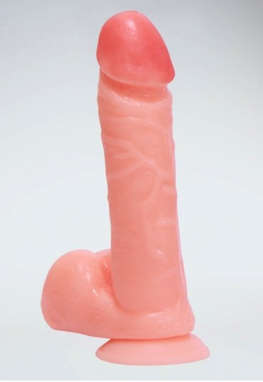 Fresh Dildos Ten Renginde Vantuzlu Reaslistik Penis