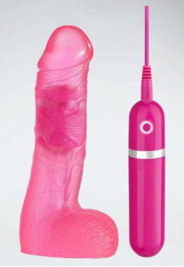 Girl Style Pembe 13 Cm Jel Vibratör