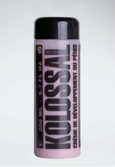 Kolossal Cream 200 ml Penis Bakım Losyonu