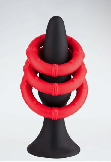 Pash Halkalı Özel Anal Tıkaç