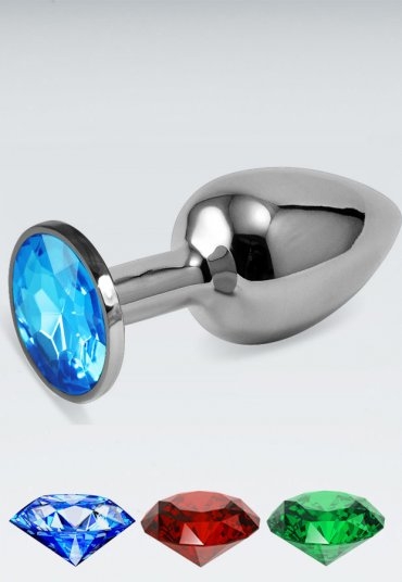 Küçük Boy Özel Metal Anal Plug