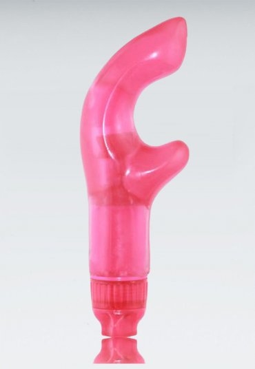 Şeffaf Kırmızı Jel Vibratör