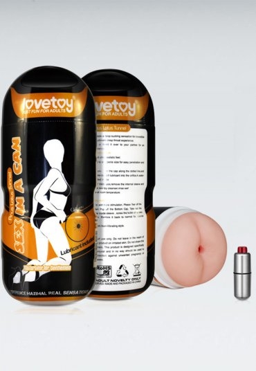 Anüs Seyehat mastürbatörü