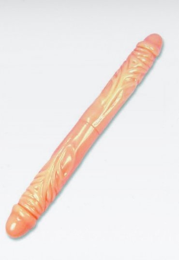 Ultra Büyük Çift Başlı Dildo 36 Cm