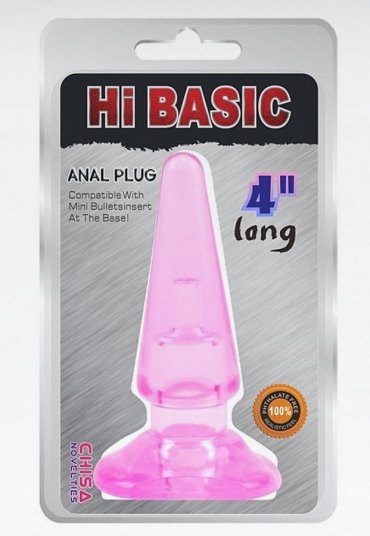 Hi Basic Anal Tıkaç Plug