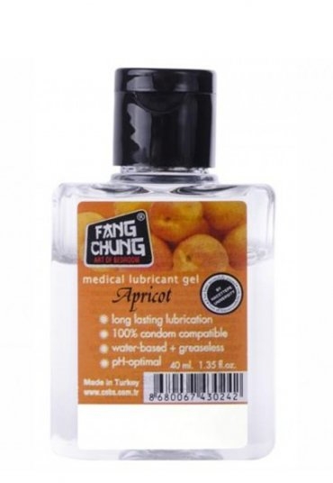 Fang Chung Kayısı Aromalı Kayganlaştırıcı