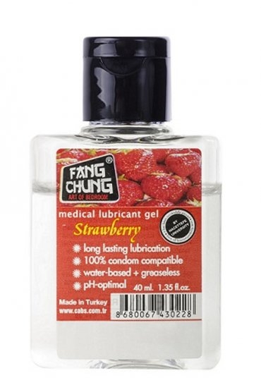 Fang Chung Çilek Aromalı Kayganlaştırıcı