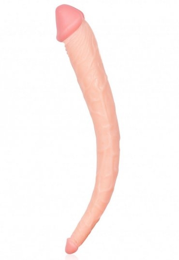 Hoodlum 38 Cm Çift Taraflı Dildo