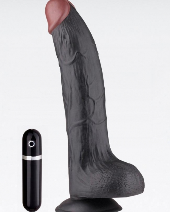 Zenci Vibratör Rowdy Titreşimli