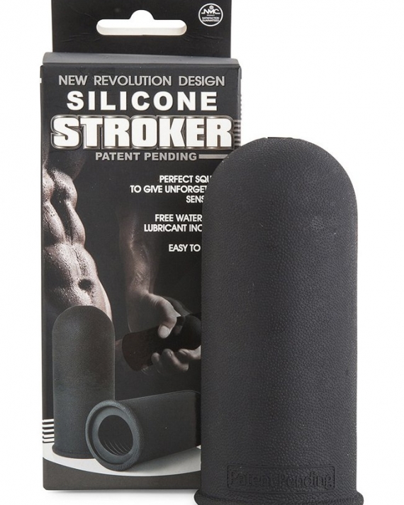 Stroker Silicone Mastürbatör 