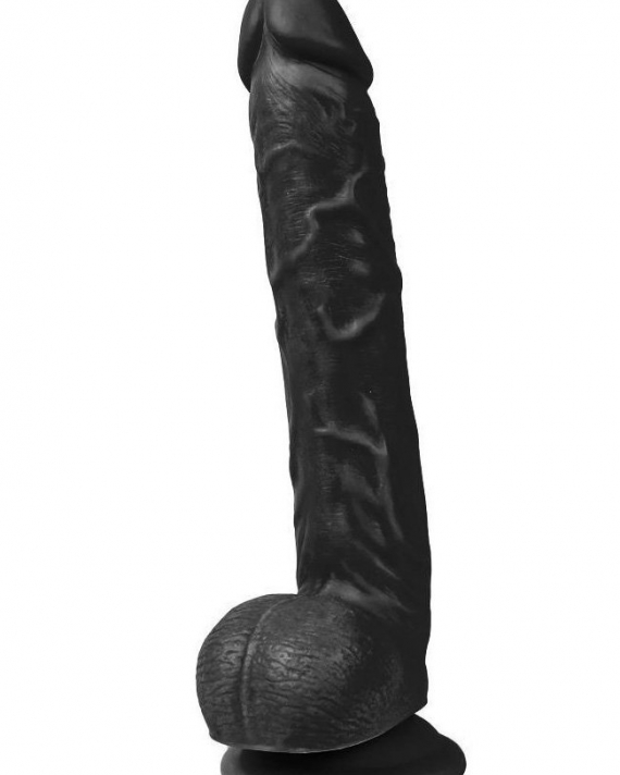 Zenci Et Dokusu 28 Cm Dildo