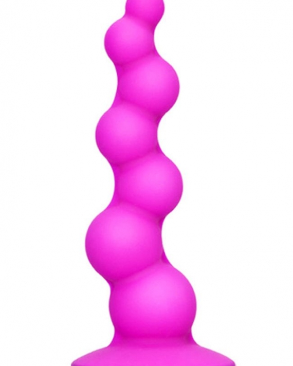 Yumuşak Dokulu Burgulu Anal Plug