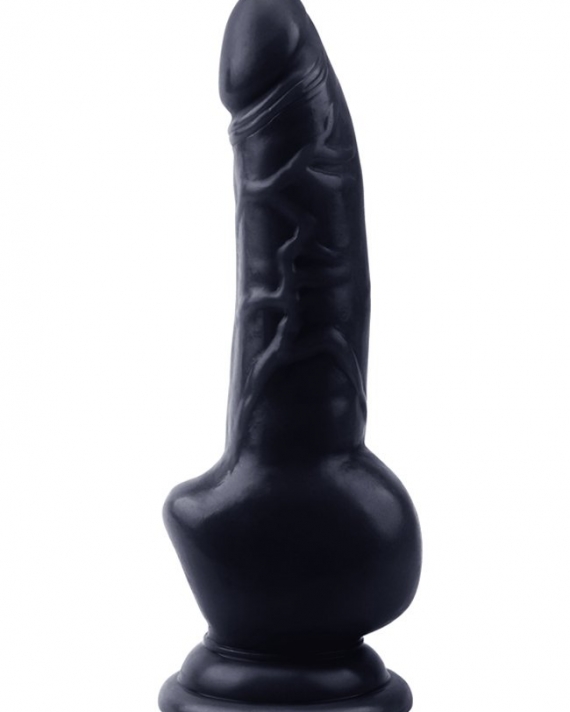 Rubicon 18 Cm Gerçekçi Zenci Dildo
