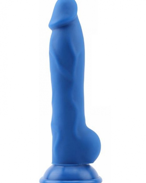 Neon Colours Yumuşak Sıvı Silikon Dildo