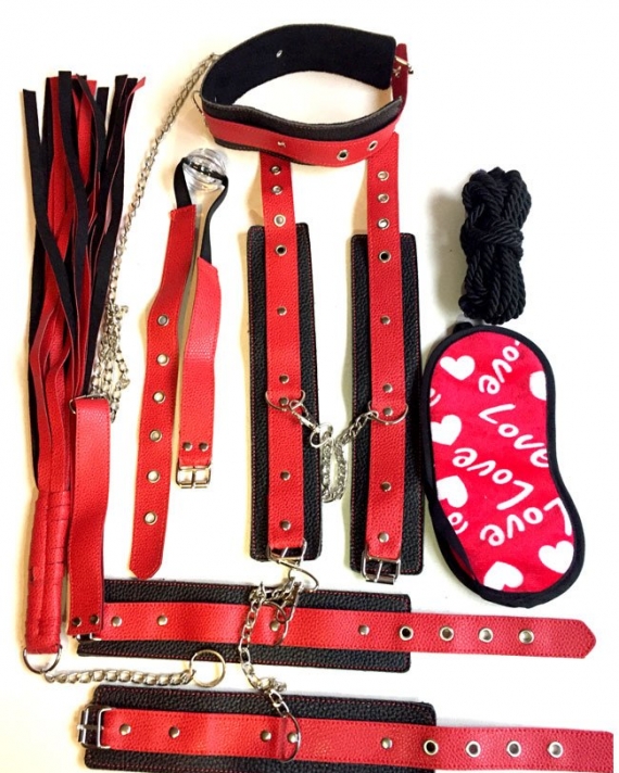 Fetiş Fantezi BDSM Esaret Seti