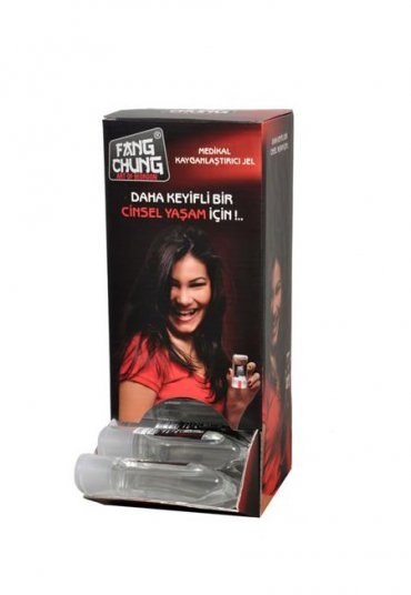 Fang Chung Standlı 20 li Paket 40 ml Kayganlaştırıcı Jel
