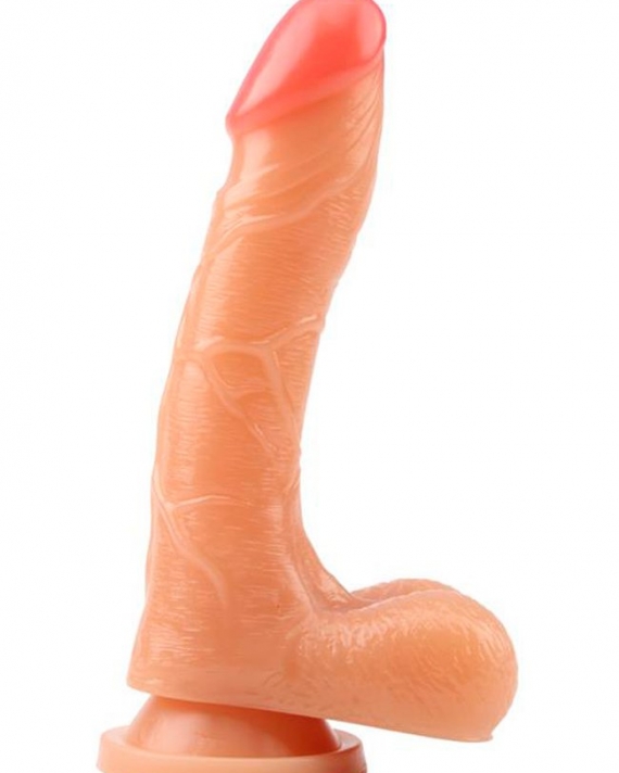 Love 20 cm Gerçekçi Yumuşak Dildo