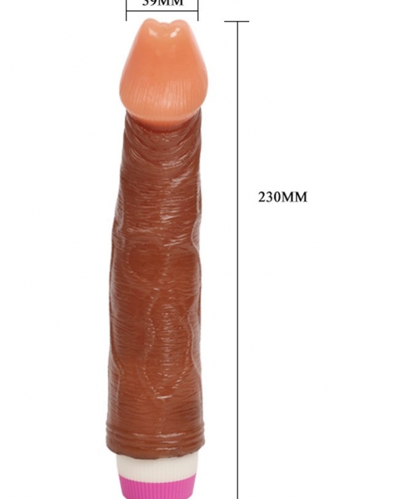 Pleasure Fantasy Zenci Gerçekçi Vibratör