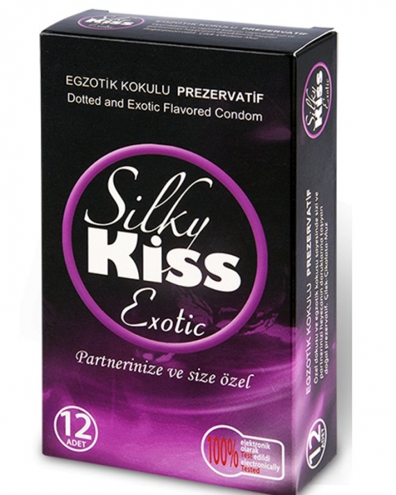 Silky Kiss Egzotik Kokulu Prezervatif