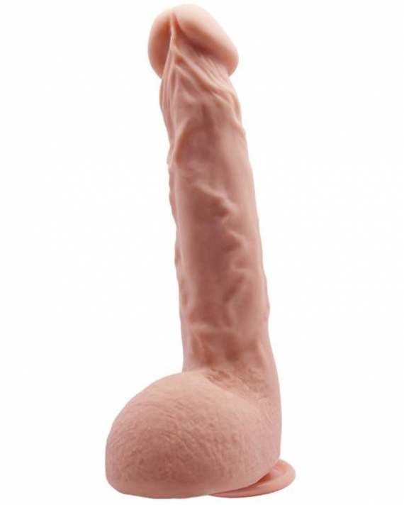24 Cm Ultra Soft Dokuda Realistik Penis Dildo