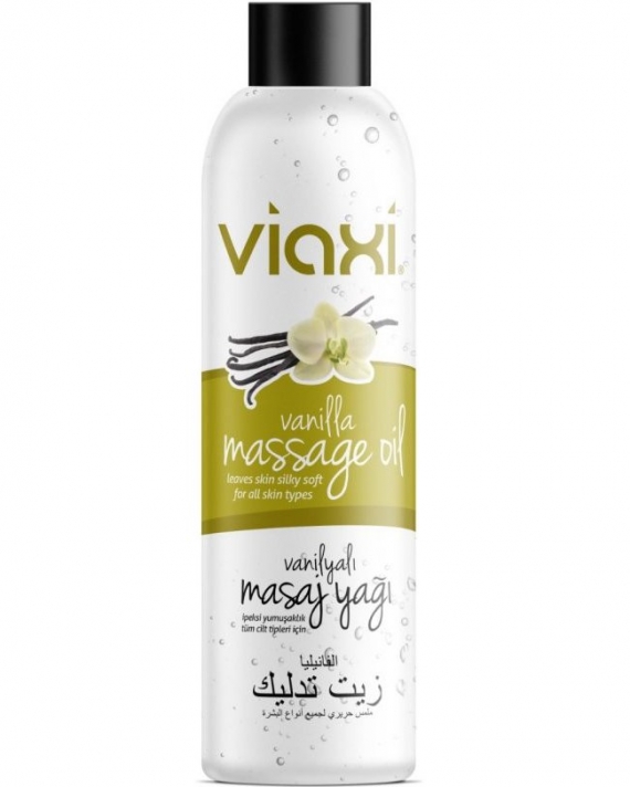 Viaxi Masaj Yağı Vanilya Aromalı 177 ml