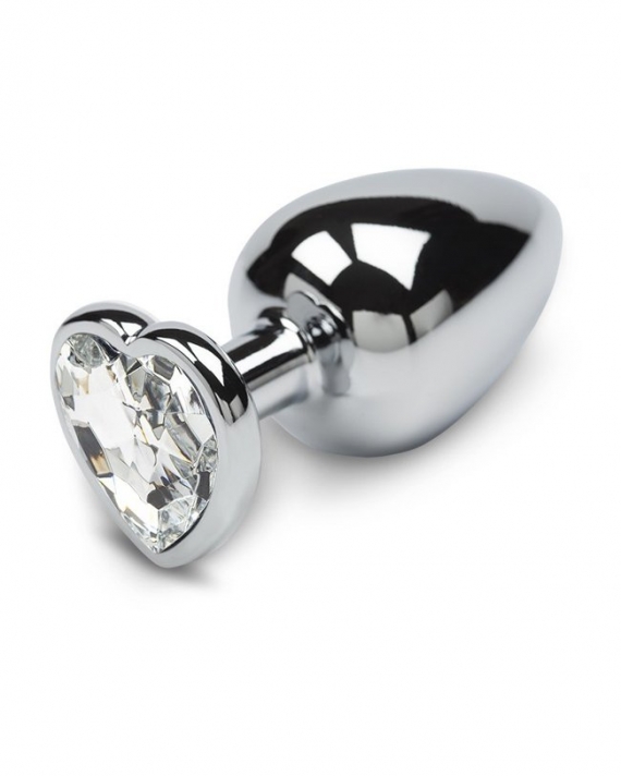 Anal Plug Metal Gümüş Küçük Boy