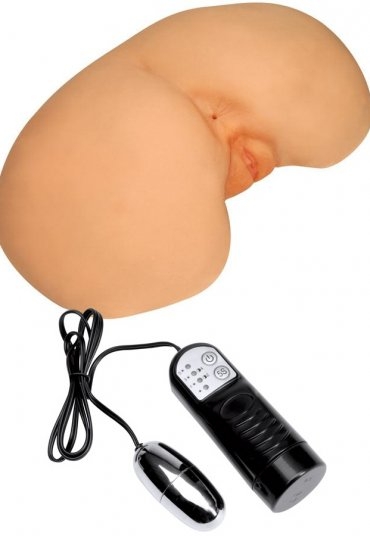Cyber Skin Doggy Style Vibrating Pussy Ass