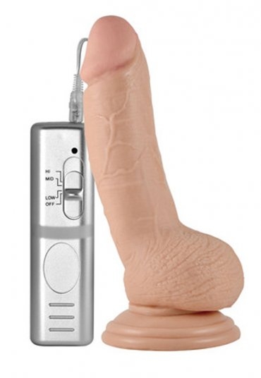 Esnek Ten Rengi Titreşimli Vibratör