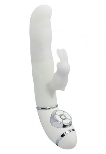 Klitoral Uyarıcılı Çift Motorlu Teknolojik Vibratör