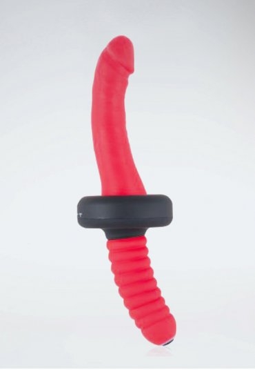 Özel Kaymaz Saplı 14 Cm Vibratör